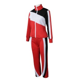 CH204 Customized Women's Warm-up Cheerleading Dress Design Splicing Set Cheerleading Dress Cheerleading Dress Uniforms Company 100% Polyester  cheer uniform leggings CH204 Customized Women's Warm-up Cheerleading Dress Design Splicing Set Cheerleading Dress Cheerleading Dress Uniforms Company 100% Polyester  cheer uniform leggings